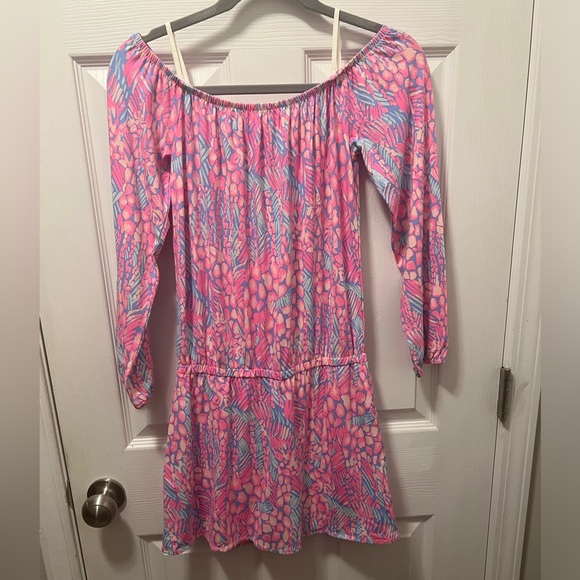 🌺 NWT LILLY PULITZER Lana Skort Romper | High Altitude | Women’s Size XS - Picture 9 of 13